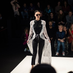 Показ коллекции бренда ARAIDA на Неделе моды в Москве