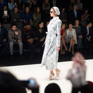 Показ коллекции бренда ARAIDA на Неделе моды в Москве