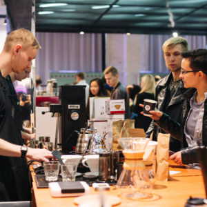 Фестиваль кофе в дизайн-заводе Flacon